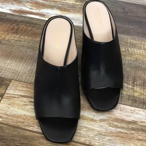 💗 Cole Haan Laree Open Toe leather Mules